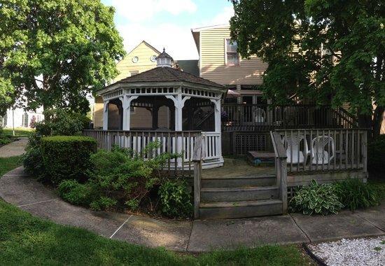 J. D. Thompson Inn Bed And Breakfast Tuckerton Exteriér fotografie